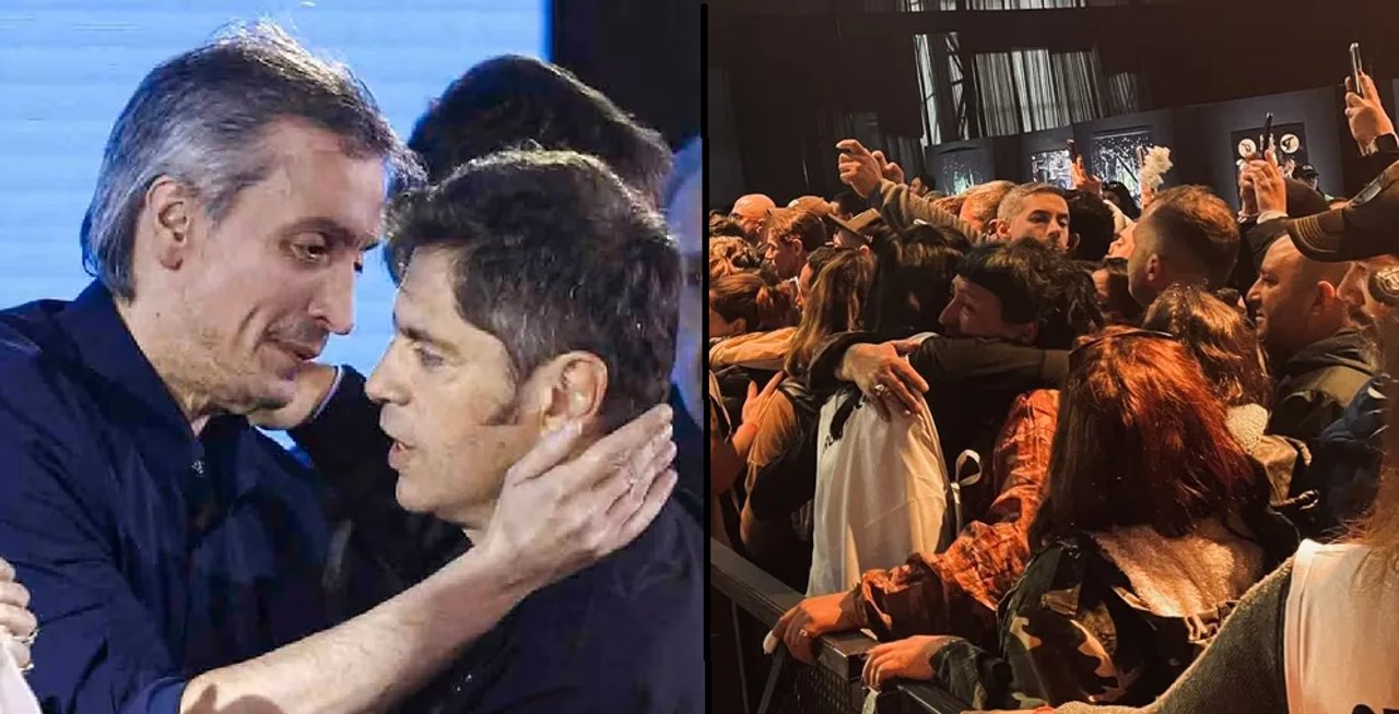 Imagen para el artículo: Axel Kicillof contó cómo trabajó con Máximo Kirchner en la despedida del Indio Solari