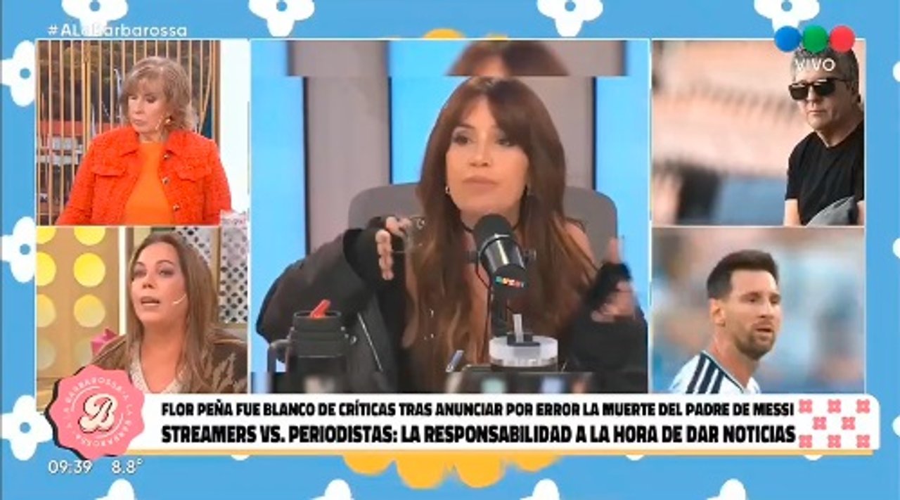 Imagen para el artículo: Pía Shaw aseguró que a Jorge Messi le dolió mas que Feinmann hablara de su enfermedad que lo de Flor Peña