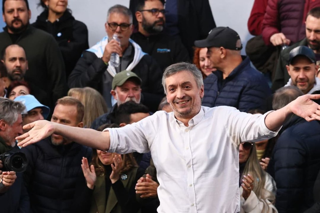 Imagen para el artículo: “Mi perro dinamita”: Máximo citó una letra del Indio Solari para describir a Cristina y agitar la interna peronista