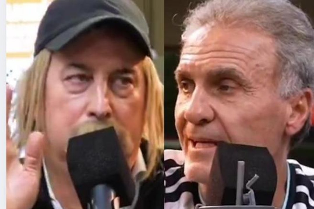 Imagen para el artículo: El divertido comentario de Éber Ludueña sobre Mbappé tentar en vivo a Oscar Ruggeri