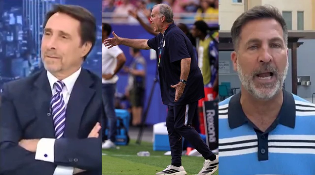 Imagen para el artículo: “La cara del fracaso” y “otra vez chocó la Ferrari”: Feinmann y Toti Pasman destrozaron a Bielsa