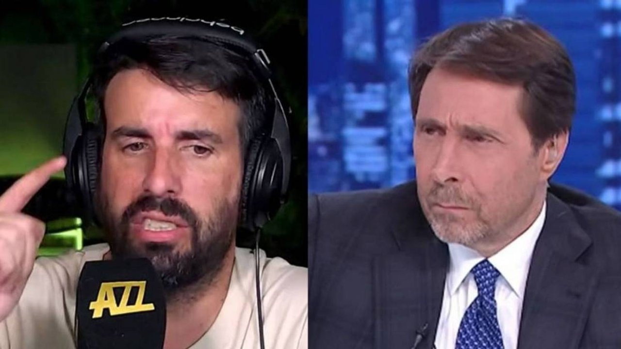 Imagen para el artículo: Cruce explosivo: Feinmann vinculó le dijo “mercernario” a Flavio Azzaro, lo vinculó con el “juego ilegal” y se comió una durísima respuesta