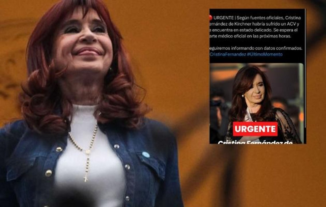 Imagen para el artículo: “Habría sufrido un ACV”: Cadena 3 salió a pedir disculpas tras el polémico posteo sobre Cristina Kirchner y denunció que hackearon su cuenta