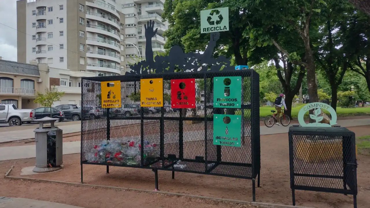 Imagen para el artículo: Educación ambiental: así son los contenedores para reciclar que tendrá Tandil