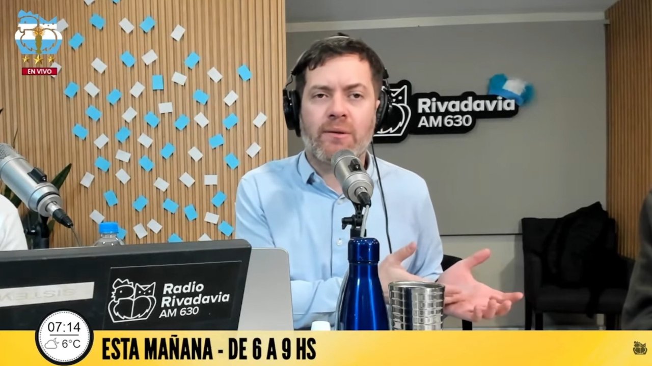 Imagen para el artículo: Ortelli: “En el PRO nadie sabe qué es lo que quiere hacer Macri, y muchos tienen miedo de que los deje colgados"