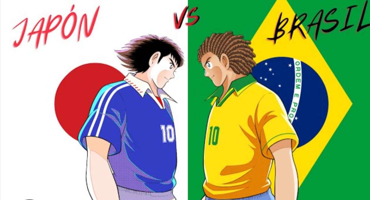 Imagen para el artículo: Memes y reacciones increíbles: explotaron las redes por el cruce de Brasil y Japón recordando a los Supercampeones