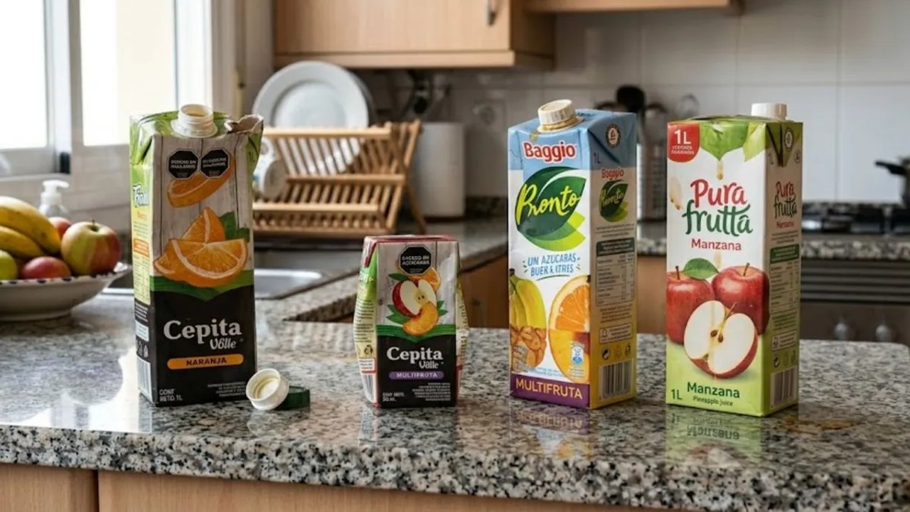 Imagen para el artículo: Así se pueden reciclar las bebidas de cartón que ya consumiste