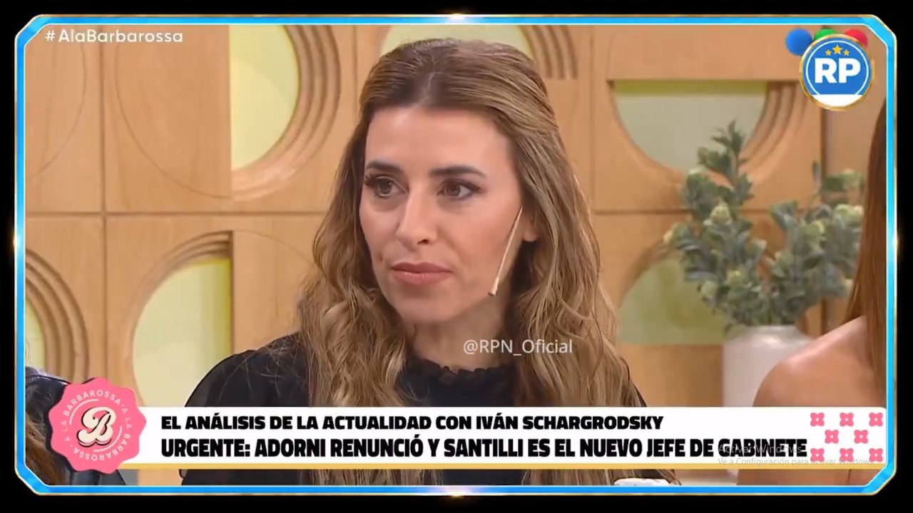 Imagen para el artículo: Hasta Mariana Brey salió a festejar la salida de Adorni del Gobierno: “La sociedad necesita creer en los políticos"