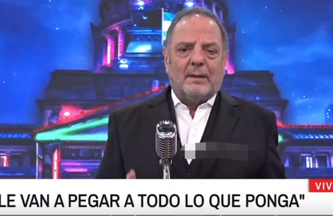 Imagen para el artículo: Baby Etchecopar fulminó a Milei tras su entrevista con Majul: “Le temblaba la voz"