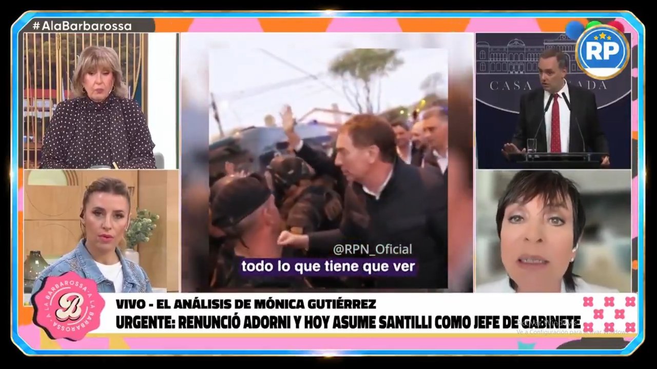 Imagen para el artículo: El durísimo cruce entre Mariana Brey y Mónica Gutiérrez: “Vos entendés lo que estoy diciendo, no se a dónde querés llegar”