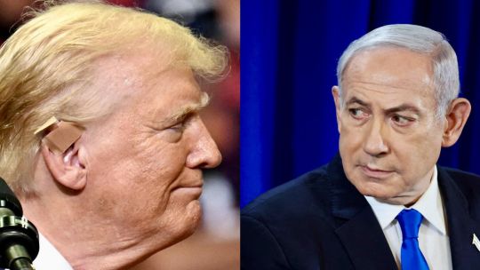 Imagen para el artículo: Irán debate una recompensa de 50 millones de euros por la captura de Trump y Netanyahu