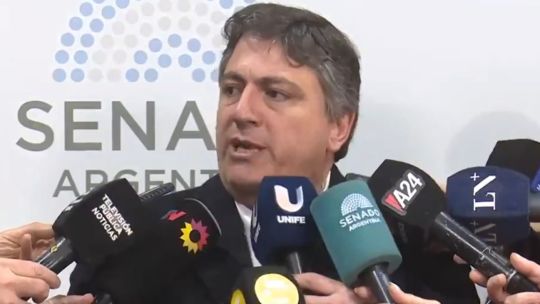 Imagen para el artículo: Francisco Paoltroni se alinea con Patricia Bullrich y rechazará el retiro del pliego de Micheli en el Senado