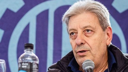 Imagen para el artículo: Abel Furlán acusa al grupo Techint de promover la intervención en la UOM