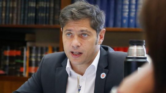 Imagen para el artículo: Axel Kicillof: “No pasó nada de lo que Milei prometió”