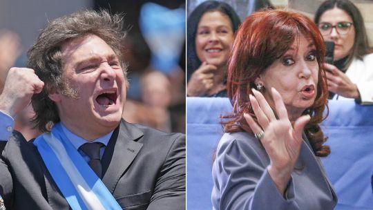 Imagen para el artículo: El tándem Milei- Cristina es un “dueto demoledor”, sólo opuestos en la superficie