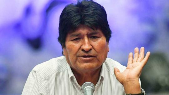 Imagen para el artículo: Tiago O'Ryan advirtió por la tensión en Bolivia: “La intención es que Evo Morales vuelva al poder”
