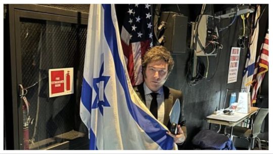 Imagen para el artículo: Milei despliega una intensa agenda de apoyo y cercanía con Israel