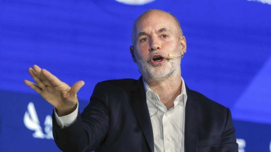 Imagen para el artículo: Rodríguez Larreta sobre la gestión de Milei: "La gente no llega a fin de mes"