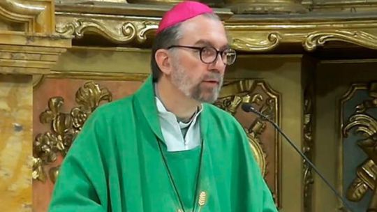 Imagen para el artículo: Arzobispo Carrara: “En León XIV hay una continuidad de Francisco y la doctrina social”