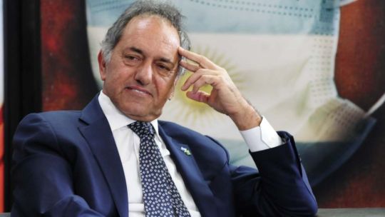 Imagen para el artículo: Daniel Scioli fue redesignado como Secretario de Turismo, Ambiente y Deportes