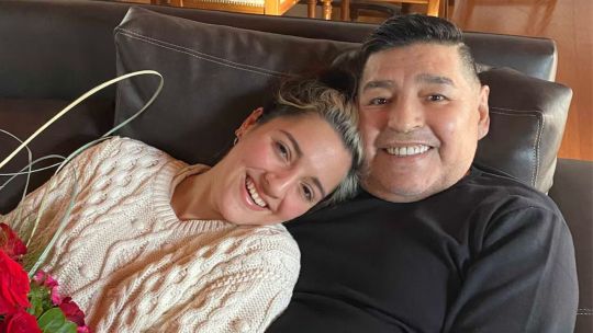 Imagen para el artículo: Jana Maradona declaró en el juicio por la muerte de su padre: "Fui una pelotuda por confiar en Luque"