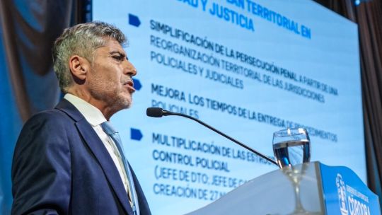Imagen para el artículo: Quinteros defendió operativos policiales y cuestionó a la Justicia: “También hay que exigirle resultados”