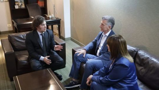 Imagen para el artículo: El Gobierno de Milei desestima el acto de Macri y cree que se "posiciona" para negociar en 2027
