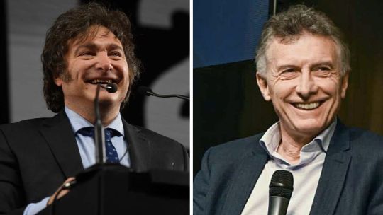 Imagen para el artículo: Milei va en la misma dirección que Macri, pero se erosiona más rápido