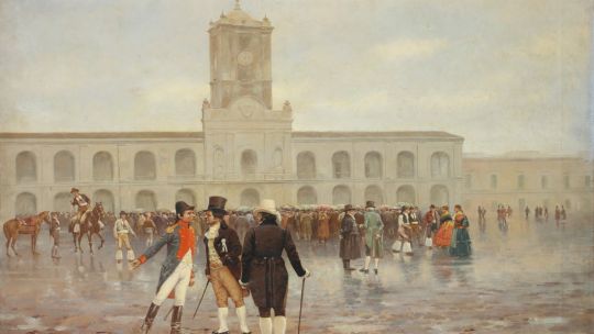 Imagen para el artículo: El 25 de mayo y las coincidencias de la historia: la Revolución, el nacimiento de River y Boca y los hitos que marcaron a la Argentina