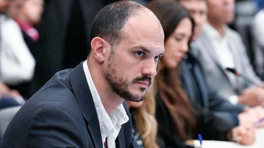 Imagen para el artículo: Santiago Santurio: “Cristina candidata es el repliegue del kirchnerismo”