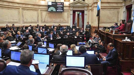 Imagen para el artículo: Senado: una pulseada complicada antes del veto