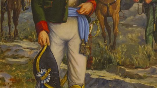 Imagen para el artículo: El uniforme de Manuel Belgrano: cómo se vestía el Ejército del Norte para la batalla
