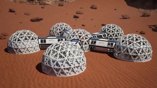 Imagen para el artículo: La NASA: "Sentaremos las bases para las primeras misiones tripuladas a Marte"