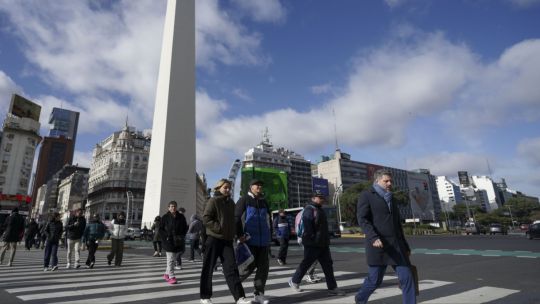 Imagen para el artículo: Clima en Ciudad de Buenos Aires: el frío no da tregua y se espera una noche helada