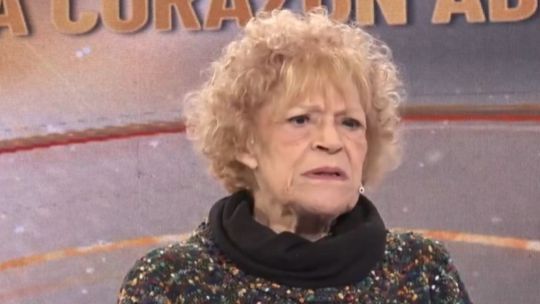 Imagen para el artículo: De qué murió la histórica actriz Maria Rosa Fugazot a los 83 años