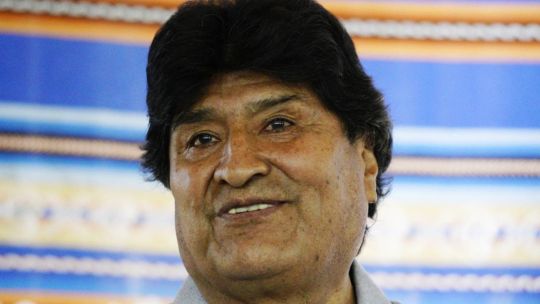 Imagen para el artículo: Evo Morales con Fontevecchia: rebelión en Bolivia, política energética y su opinión sobre Trump