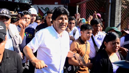 Imagen para el artículo: Bolivia: la alianza entre Evo Morales y el actual vicepresidente que pide la renuncia de presidente