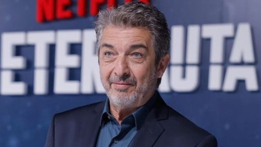 Imagen para el artículo: Ricardo Darín lanzó una fuerte advertencia sobre la inteligencia artificial: “No puede justificar el engaño”