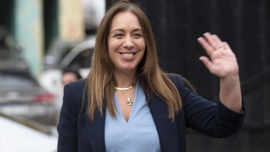 Imagen para el artículo: Cruce entre María Eugenia Vidal y el Gobierno por Adorni: "Seguimos esperando la declaración jurada"