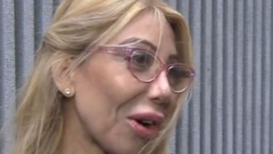 Imagen para el artículo: Rosmery Maturana defendió a Milei: "No hay nada de malo en los audios, era una conversación de confidentes”