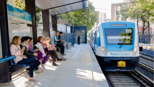 Imagen para el artículo: Trenes Argentinos implementa patrullas para controlar el pago del boleto: de cuánto es la multa