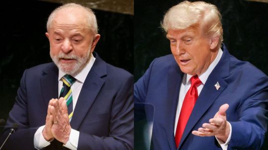 Imagen para el artículo: Se reaviva la disputa entre Lula Da Silva y Donald Trump