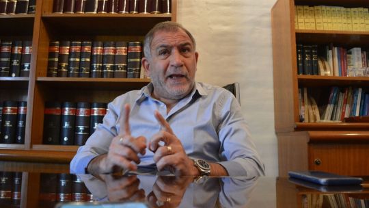 Imagen para el artículo: Luis Juez no descartó ser candidato a intendente: "Si Gabriel tiene que ser el candidato a gobernador, lo acompaño"
