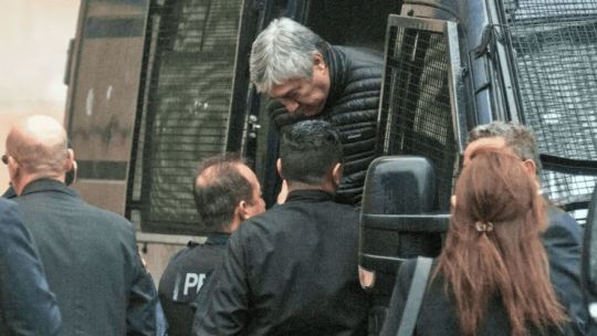 Imagen para el artículo: Luego de su internación de urgencia, Lázaro Báez volvió a su celda y recibió al juez Costabel