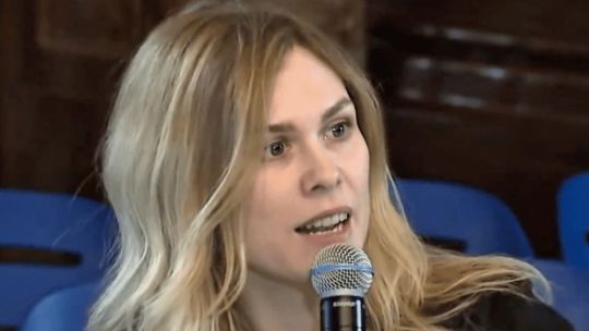 Imagen para el artículo: Nuevo exabrupto de Lilia Lemoine: "Los artistas no son esenciales, por eso son fáciles de comprar"