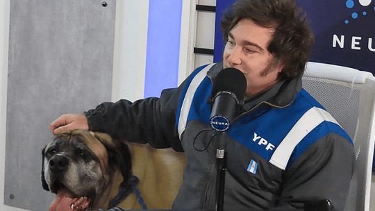Imagen para el artículo: Longobardi durísimo: "Milei se está escapando un poco de la realidad argentina"