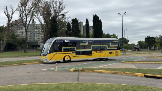Imagen para el artículo: Trambús en la Ciudad: arrancó la construcción de las estaciones que combinarán con el subte y el tren