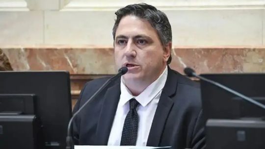 Imagen para el artículo: Francisco Paoltroni: “Lo que hace Adorni es inmoral y contrario a lo que dijo Milei”