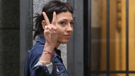 Imagen para el artículo: Mayra Mendoza: "A toda la mafia junta, ella les gana"
