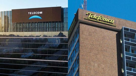 Imagen para el artículo: El Gobierno aprueba la fusión de Telefónica y Telecom, pero le pide a Clarín desprenderse de 6 millones de usuarios